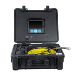 caméra d'inspection vidéo valise avec tête 14mm