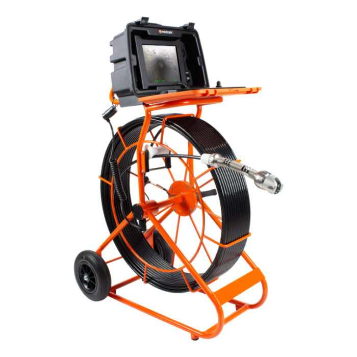 caméra jonc poussé CAM050 pour solo pro plus MiniCam exclusivement chez SewerDev