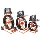 caméra solopro plus axiale 41mm - enrouleur de 40m 60m 100 et 120m - MiniCam SewerDev