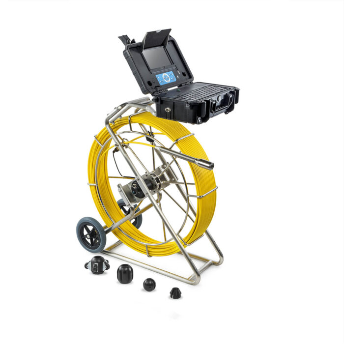 caméra d'inspection vidéo jonc poussé ECO 38mm par SewerDev (régie légère)