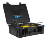 caméra d'inspection vidéo valise avec tête 14mm